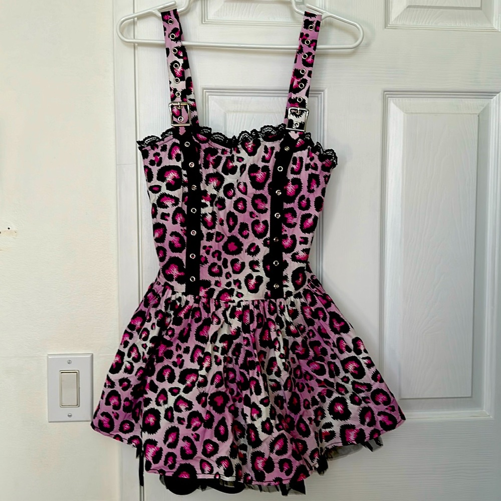 NWOT Zebra Pink Dress, Small